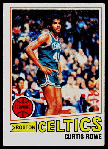 Curtis Rowe [White Back] #3 1977 Topps card