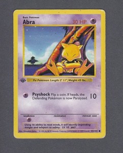 abra pokemon card price Kadabra 064/165 - - 151 Retreat Cost 1 Abra Pokmon TCG Cards for