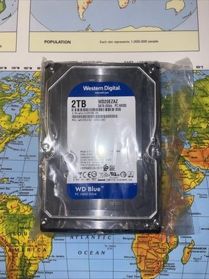 2 TB Western Digital WD20EZAZ SATA 6Gb/s  PC HA500