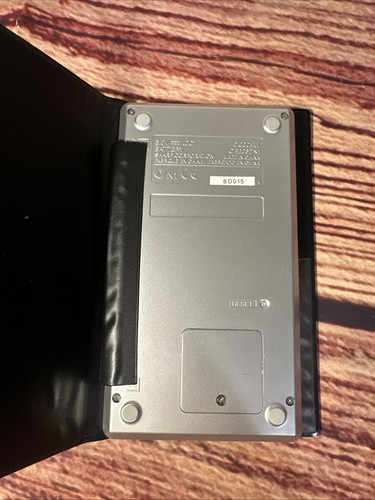 Sharp Business/Financial Calculator, Model EL-738, Tested in Great Condition - Picture 4 of 7