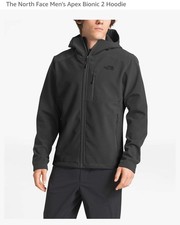 THE NORTH FACE Men's Apex Bionic 2 Hoodie, Asphalt Grey/Asphalt Grey, S