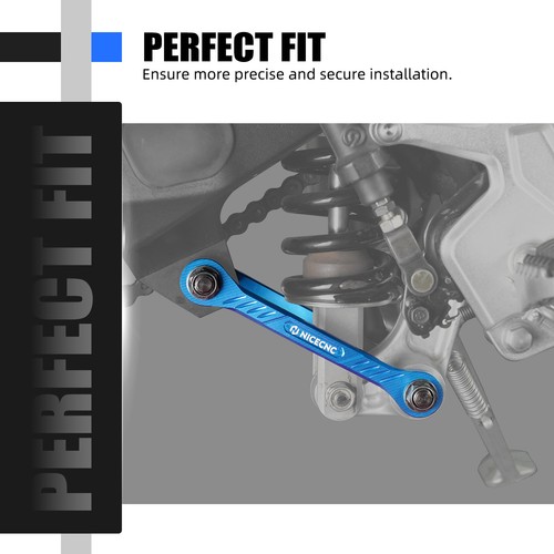 NICECNC Lower Link Lowering Kit Billet For Yamaha Tenere 700 XTZ700 2019-2024 - Picture 2 of 15