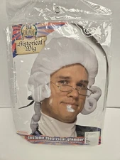 Colonial Historical Wig White Adult Costume Accessory Forum Novelties 23053