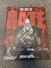 The Chronicles of Hate and The Art of Hate, Adrian Smith