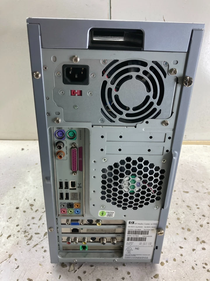 HP Media Center PC m1195c Intel Pentium 4 3.20GHz 3200MHz 1GB NO HDD - Image 3 of 4