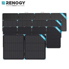 Renogy Solar Panel Tragbares&Faltbar 100W/220W/300W/400W For RV Camping Off-Grid