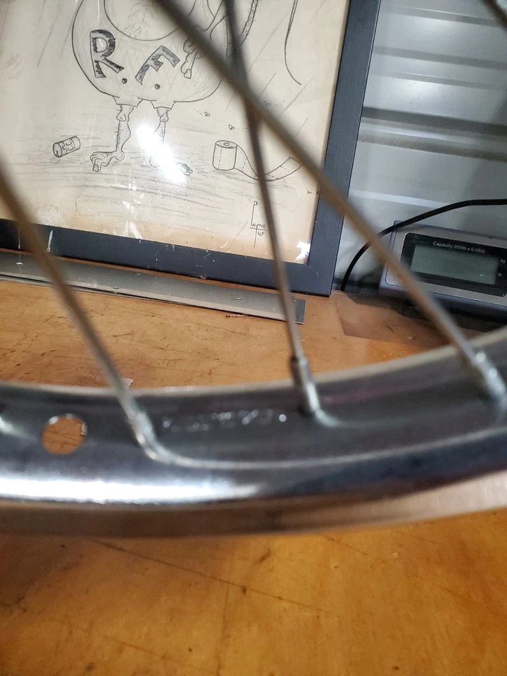 New Kin Lin Front Wheel 16x1.75 NOS - Image 4 of 4