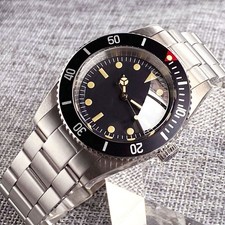 Tandorio New 38mm Sapphire 20ATM Stainless Steel NH35/PT5000 Automatic Men Watch