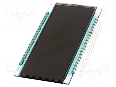 STN Positive 7-segmentig Anz.Ziffern: 3,5 Display: LCD