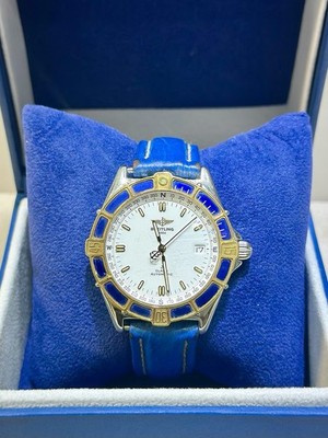 Breitling J Class D10067 Stainless Steel/ 18K Gold Bezel Automatic 40MM Watch