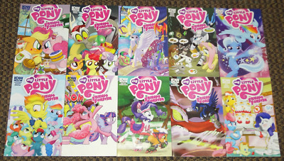 IDW MY LITTLE PONY FRIENDS FOREVER #1 2 3 5 6 11 12 13 14 19 VF COMIC BOOK LOT