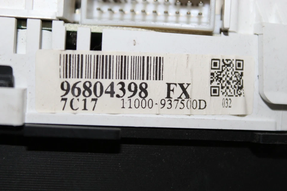 Cuadro de instrumentos velocímetro tablero 2007 08 Suzuki Reno y Forenza 41.634 millas Foto 3 de 4