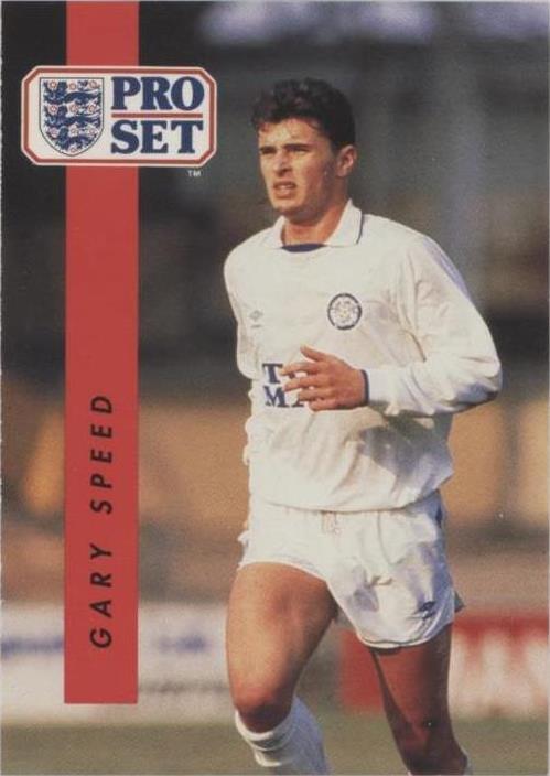 1990-91 Pro Set Gary Speed #96 - 1 of 2