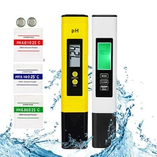 pH Tester TDS Meter Digital Water Tester for Drinking Water Hydroponics Aquarium