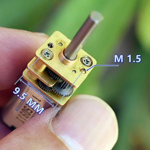 ZGA12-N30 12mm DC 5V-6V 42RPM-50RPM Micro Full Metal Gear Motor Large Torque - Bild 5 von 10