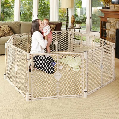 big baby gate pen