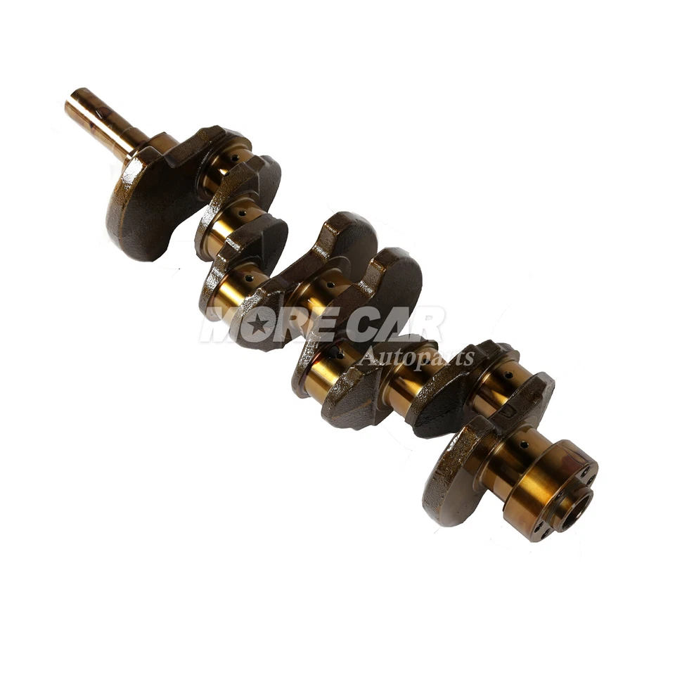 STD Crankshaft w/ 4 Connecting Rod Set Main&Rod Bearing for 82-95 Toyota 2.4L l4 - Image 2 of 4