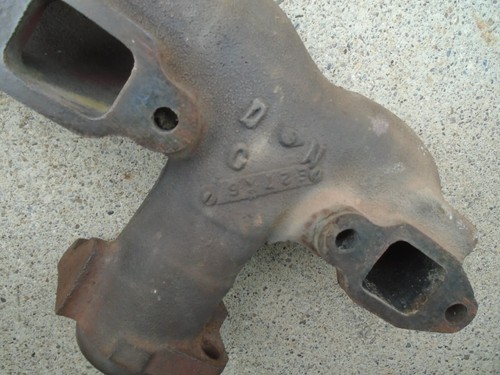 RH Mopar Big Block Exhaust Manifold Right 4041488-2 Chrysler Dodge Plymouth - Picture 10 of 10