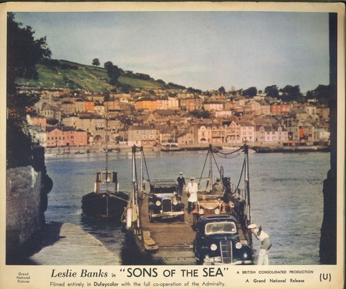 Sons of the Sea 3x ORIGINAL UK FOH Lobby Cards Leslie Banks Kay Walsh 1939 - Imagen 3 de 7