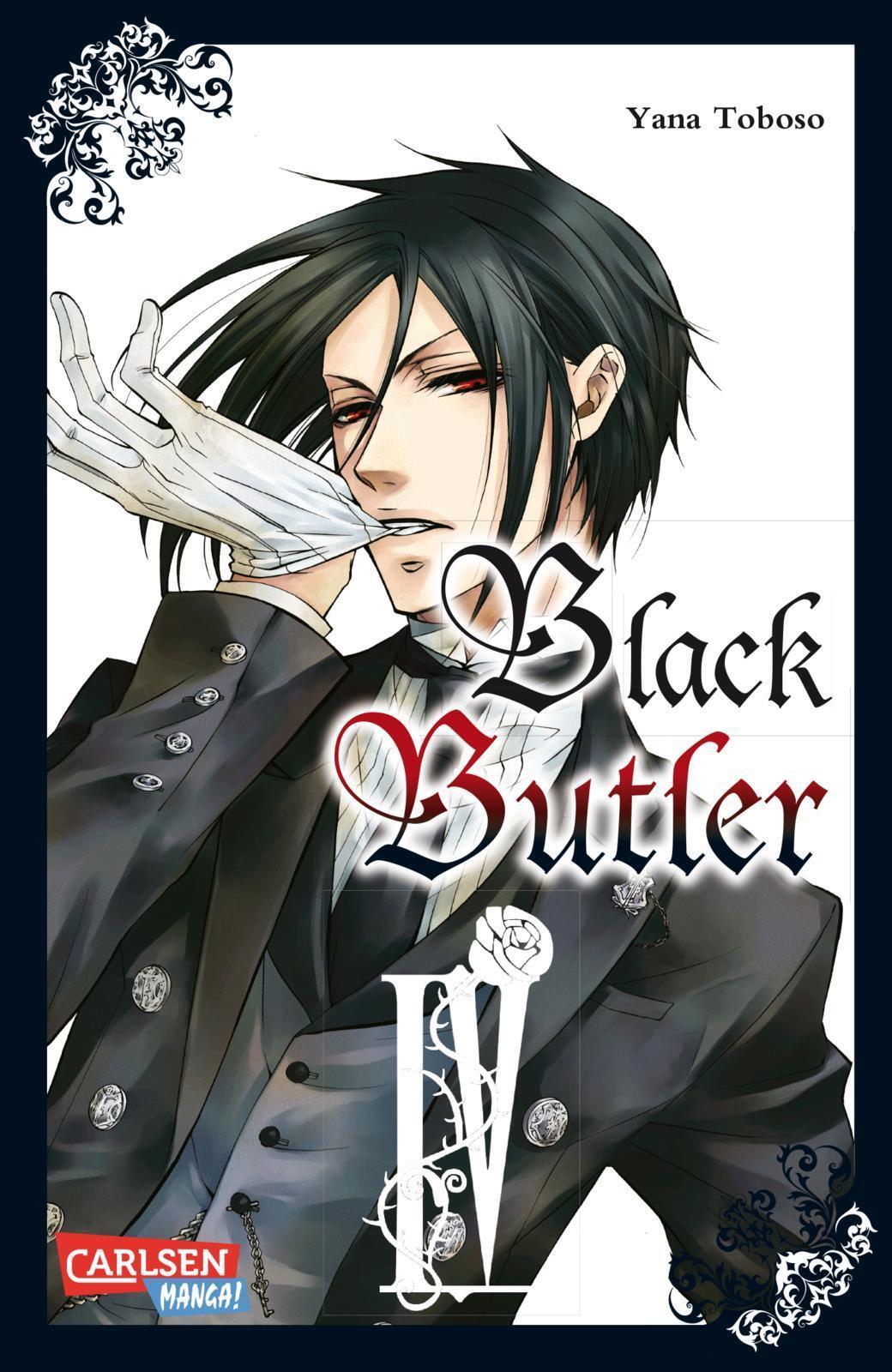 Thumbnail - Yana Toboso Black Butler 04