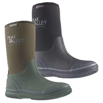 MENS WINTER SNOW BOOTS MUCKER WATERPROOF THERMAL SKI WELLINGTONS WARM  TRAINERS N UK