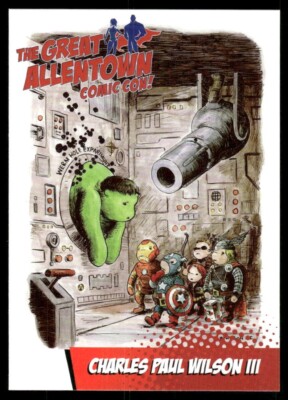 Marvel Avengers 2014 Comic Con Promo Card #10 (NM)