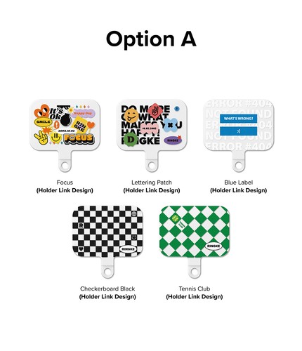 Sangles de téléphone Ringke [lien de support] design solide résistant et durable lien de corde - Photo 228 sur 301