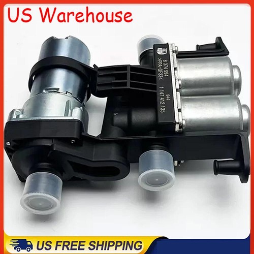 Heater Control Valve With Auxiliary Water Pump For BMW 94-03 E39 520i 523i 528i - Picture 2 of 22