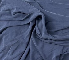 Blue 4way Stretch Spandex Fabric 60  Width Sold By The Yard