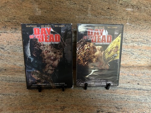 Day of the Dead - The Need to Feed (DVD ) w/ Lenticular Slip Cover NEW / Sealed