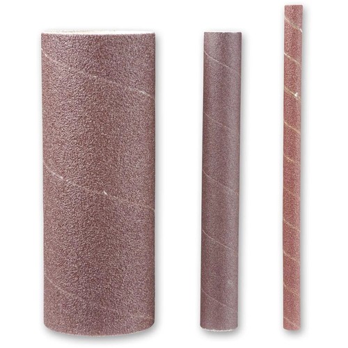 Jet JOVS-10 Oscillating Spindle Sander Abrasive Sleeves - 230mm 80 Grit - Picture 10 of 13