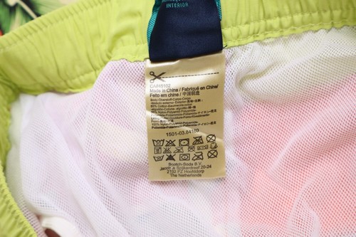 Traje de baño SCOTCH & SODA para hombre MEDIANO cintura elástica estampado playa - Imagen 8 de 8