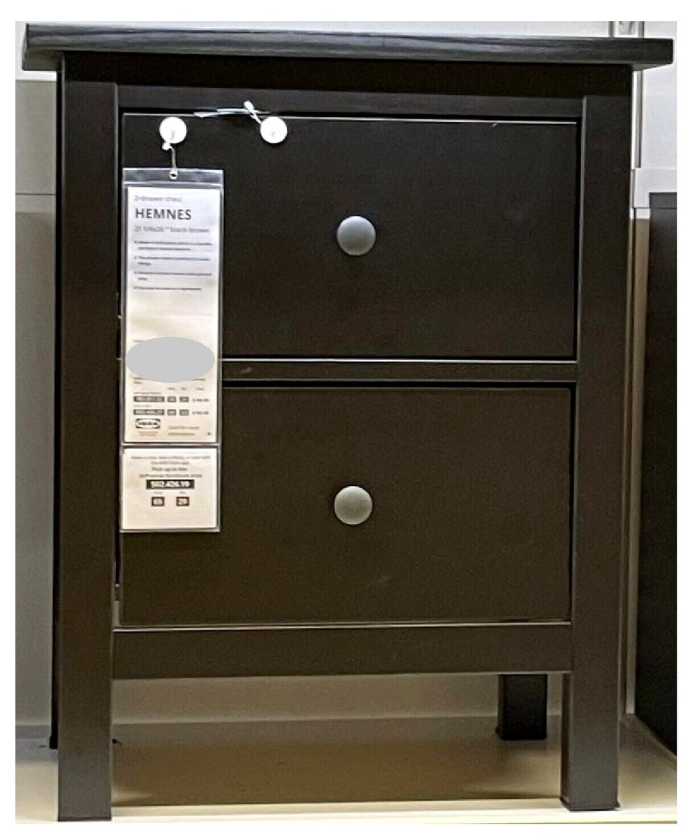 HEMNES ヘムネス チェスト（引き出し×2) イケア HEMNES ヘムネス チェスト（引き出し×2） - 通販 | 家具