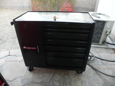 Snap-on KRA4109 7 Drawer w/Built In Side Cabinet | eBay