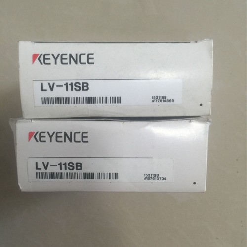 new keyence Laser type digital amplifier LV-11SB one Year Warranty - Picture 2 of 5