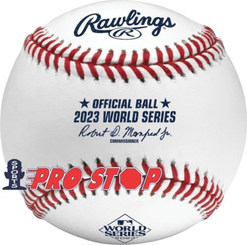 2023 Rawlings offizielle WORLD SERIES Baseball - verpackt - Bild 1 von 2
