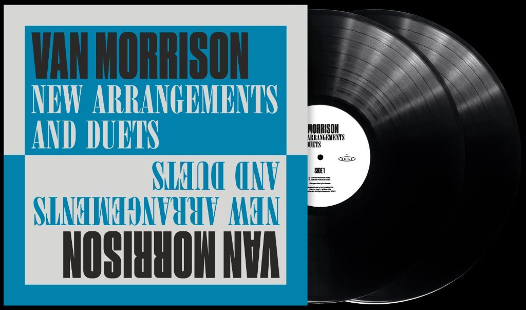 欧2LP Van Morrison New Arrangements And Duets 3379374 Virgin Music Group 未開封 /00520 Van Morrison New Arrangements and Duets Double LP Vinyl
