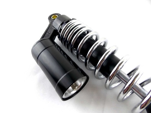 KAWASAKI Z550G 330mm JBS REAR AIR NITROGEN CELL SHOCK ABSORBERS BC - Picture 2 of 4