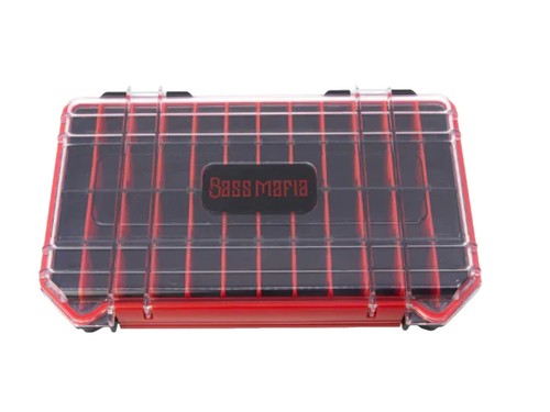 Fishing Tackle Box with Removable Tray 13 Inch Outdoor Waterproof Plastic |  eBay