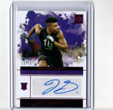 2020 Panini Impeccable Jeff Gladney Rookie Autographs RED RC #'d 23/75 Vikings