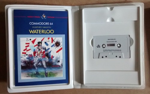 Commodore 64 WATERLOO.... - Picture 2 of 2