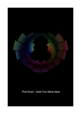 Pink Floyd - Wish You Were Here - Sound Wave Vector Art ...