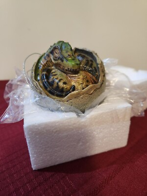 Sideshow Exclusive DINOSAURIA Egg Ornament 2009 Brachiosaurus Egg Brand New RARE