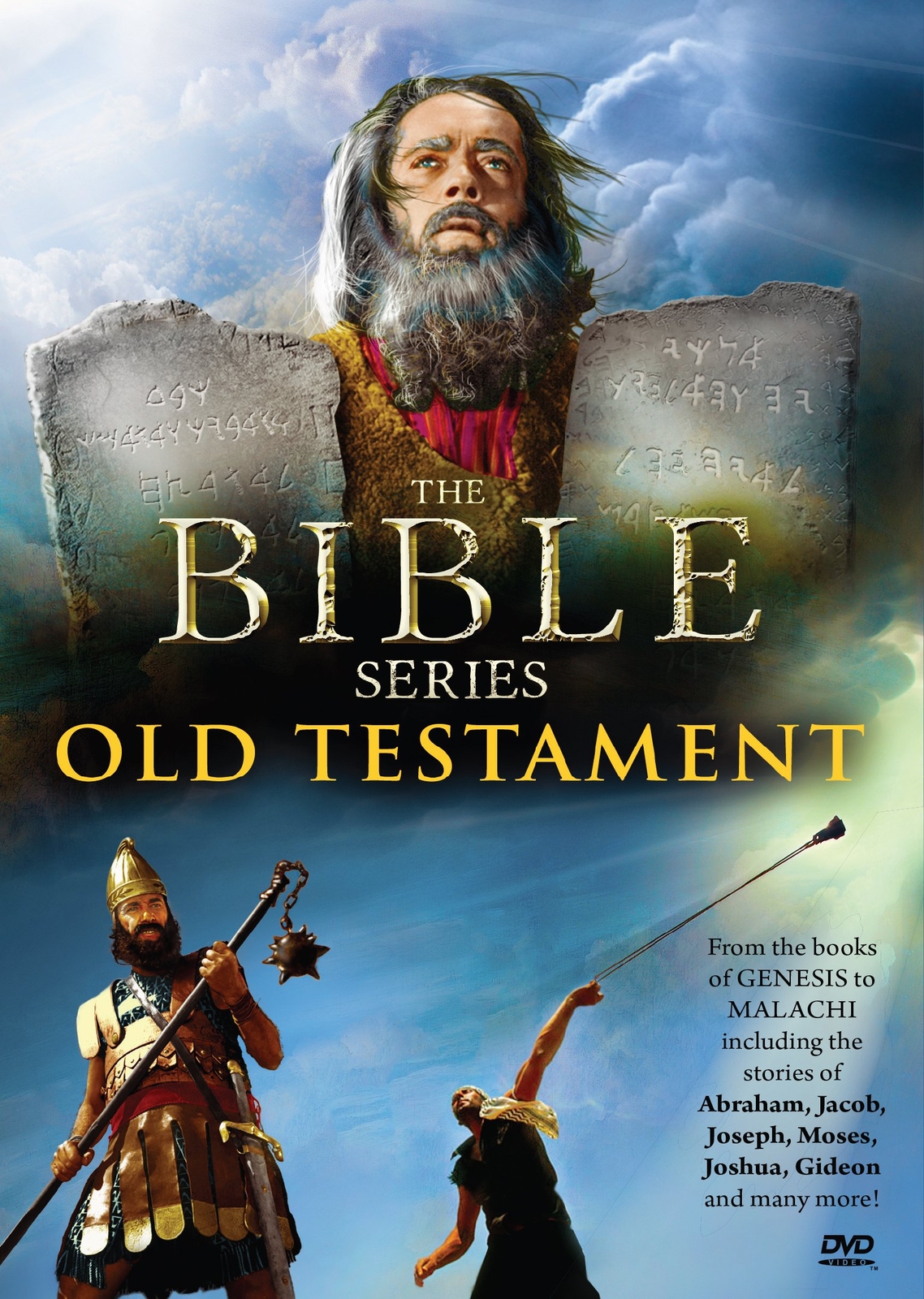 Bible Series: Old Testament (DVD) Thayer Roberts Robert Brubaker