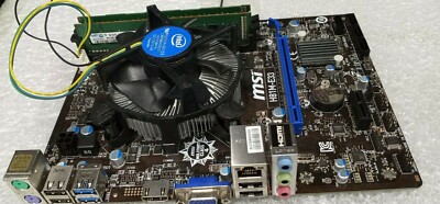 MSi H81M-E33 Motherboard LGA 1150 Intel i5-4460