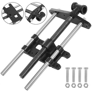 10.5 Woodworking Bench Vise Wood Clamp Press Locking Cast 