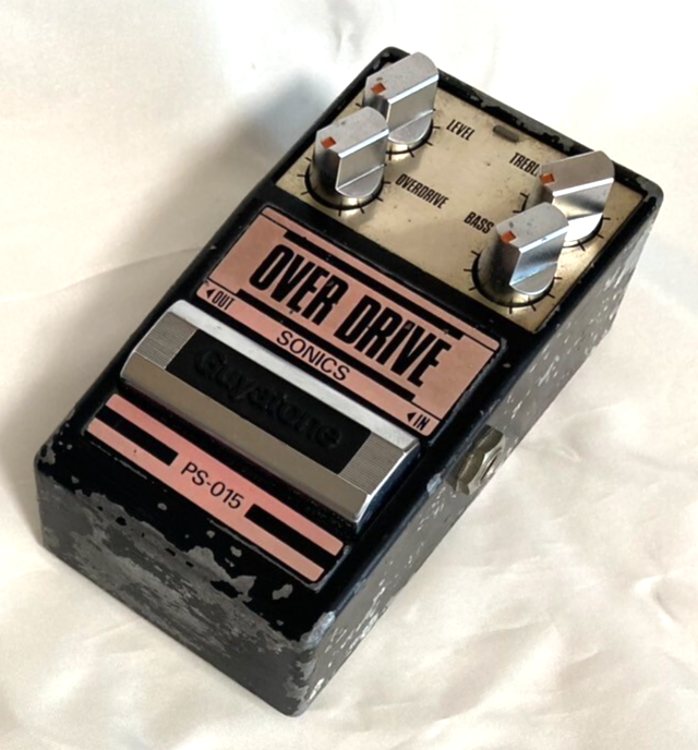 Guyatone PS-015 OVER DRIVE SONICS 【公式通販】