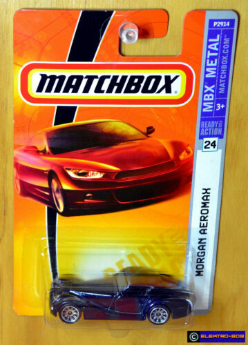 Matchbox Morgan Plus Four -1/64 Decast Car - Etsy