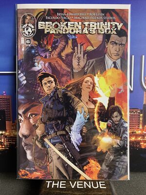 Broken Trinity : AftermathPandora's Box #6 - 2010 Image Comic