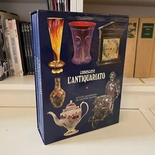 Conoscere l'antiquariato - De Agostini 1973 - 6 volumi